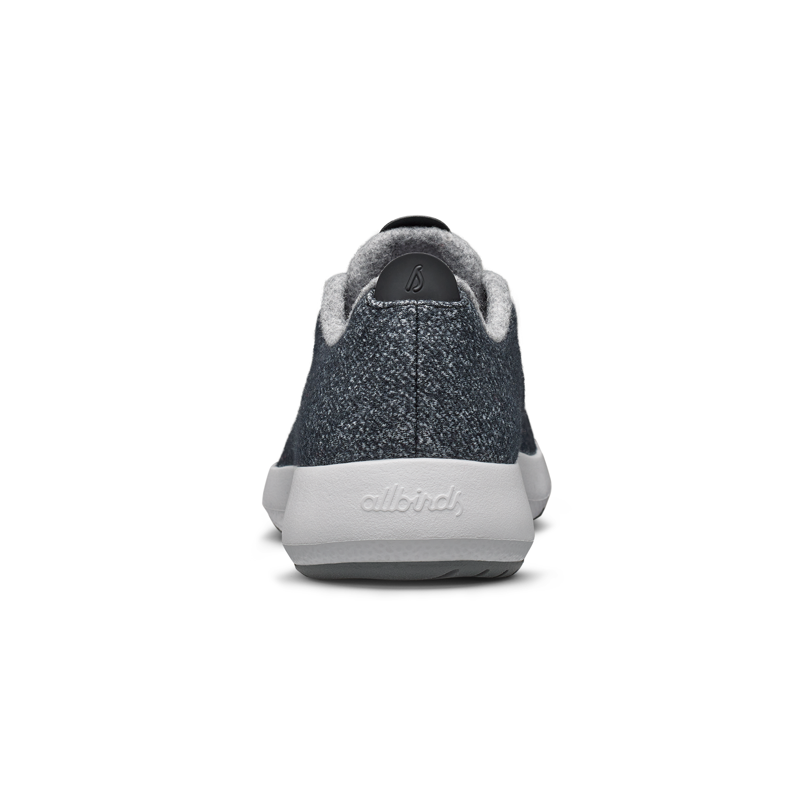 Men's Wool Runner Mizzle - Dark Grey (Light Grey Sole) - Image 2