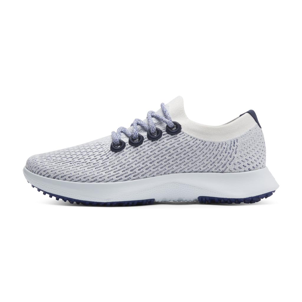 Women's Tree Dasher 2 - Blizzard/Hazy Cobalt (Clarity Blue Sole)
