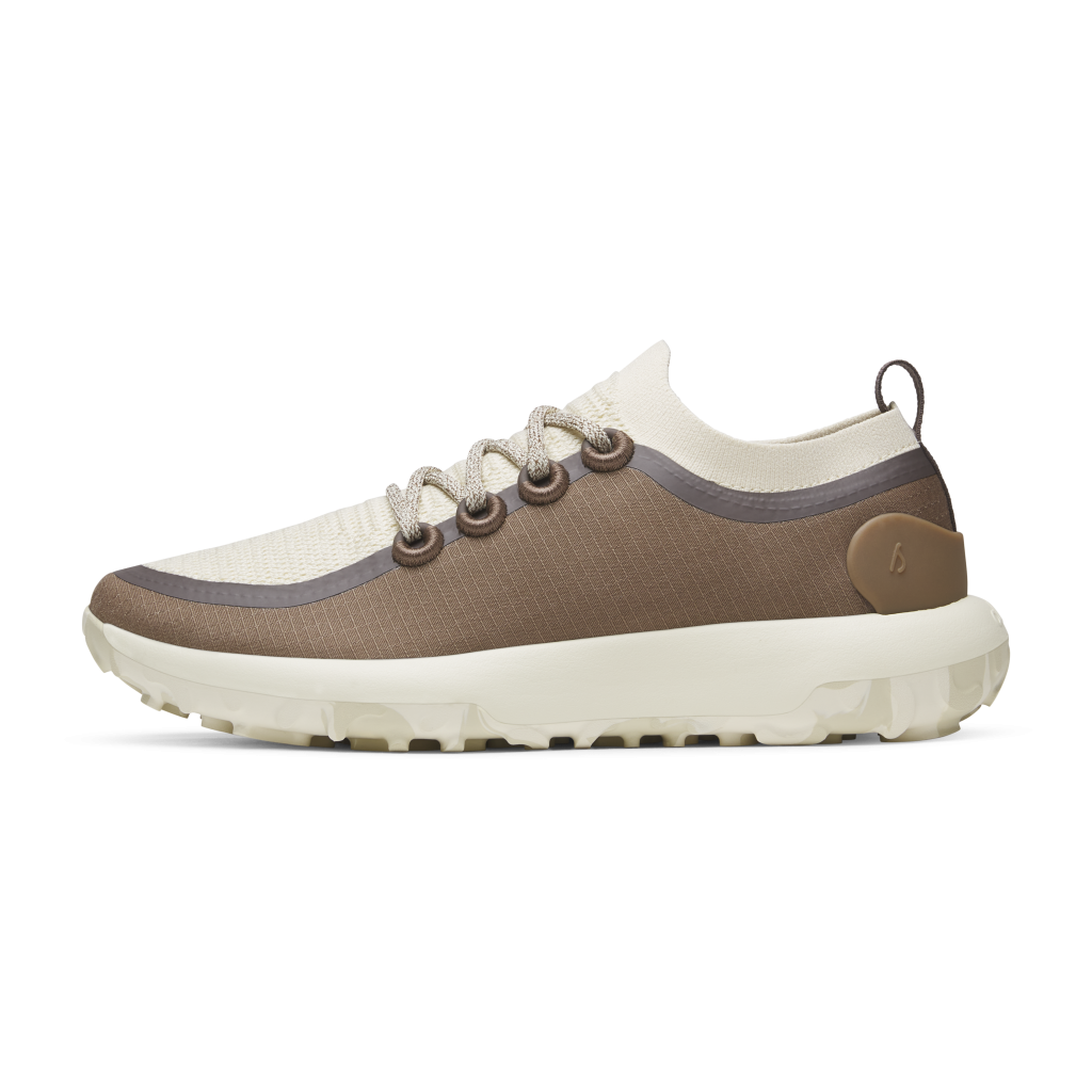 Women's Trail Runner - Hazy Cocoa/Dark Cocoa (Stony Cream Sole)