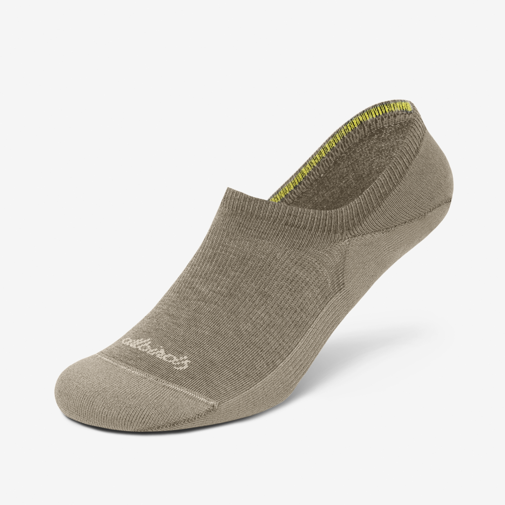 Anytime No Show Sock - Rugged Beige