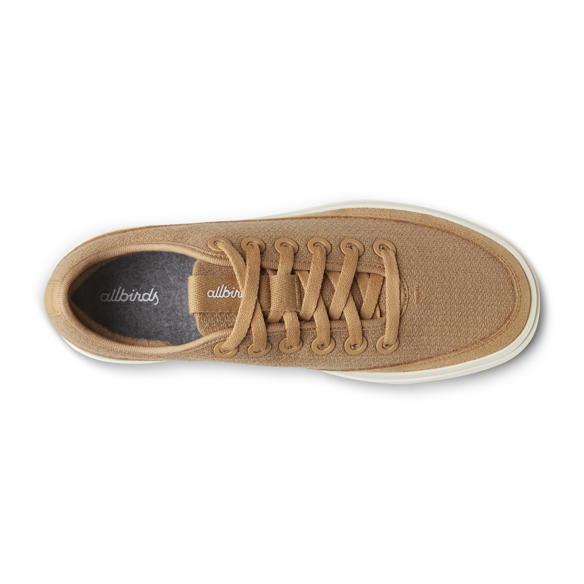 Men's Wool Piper Go - Stony Beige (Stony Cream Sole) - Image 3