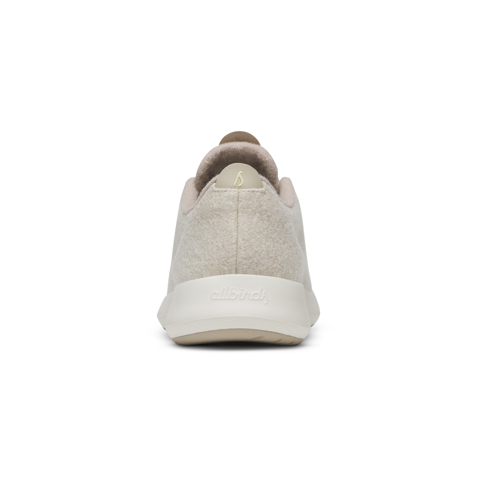 Women's Wool Runner Mizzle - Stony Cream (Natural White Sole) - Image 2