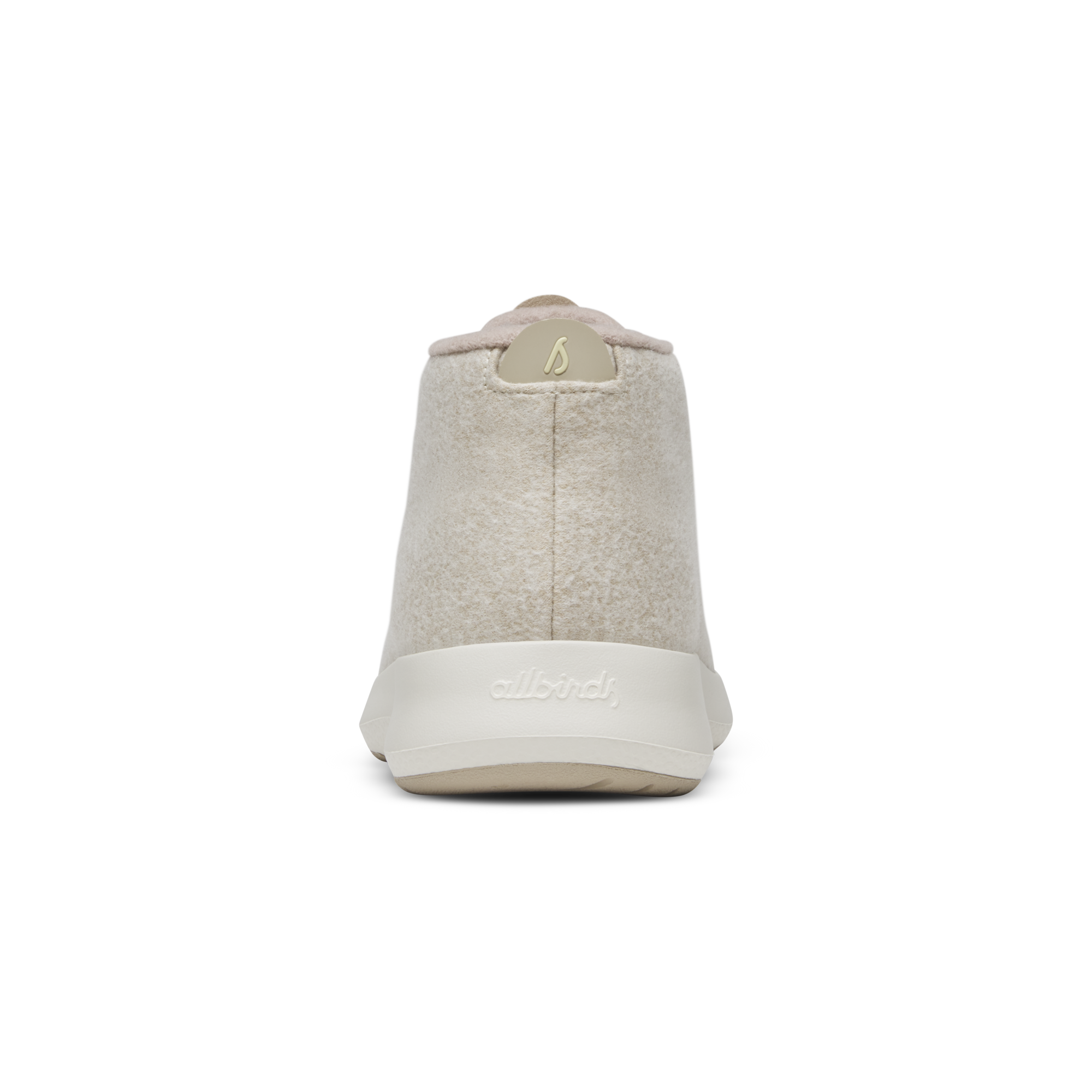 Men's Wool Runner-up Mizzle - Stony Cream (Natural White Sole) - Image 2