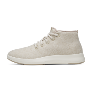 Men's Wool Runner-up Mizzle - Stony Cream (Natural White Sole)