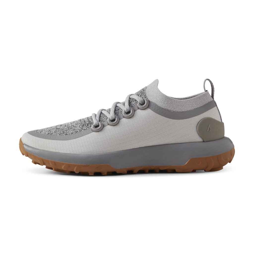 Women's Trail Runner - Medium Grey (Rugged Khaki Sole)