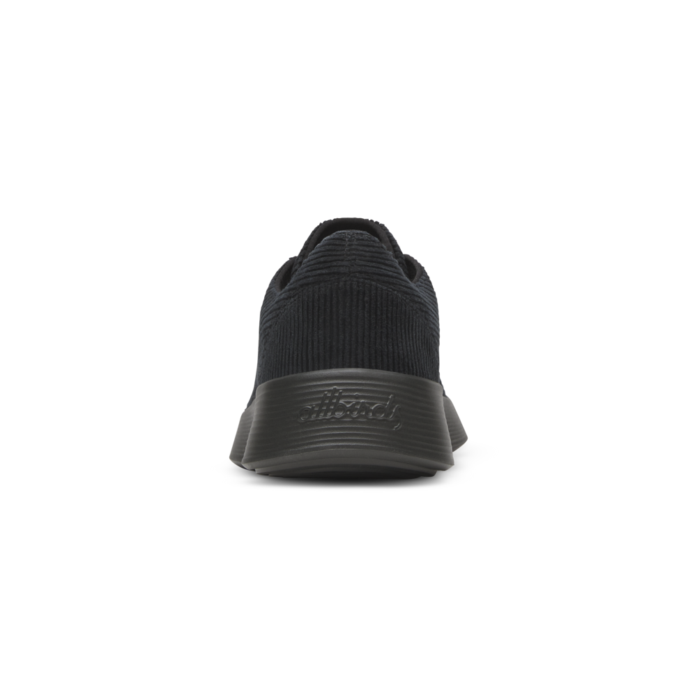 Women's Runner Go - Corduroy - Natural Black (Dark Grey Sole) - Image 2