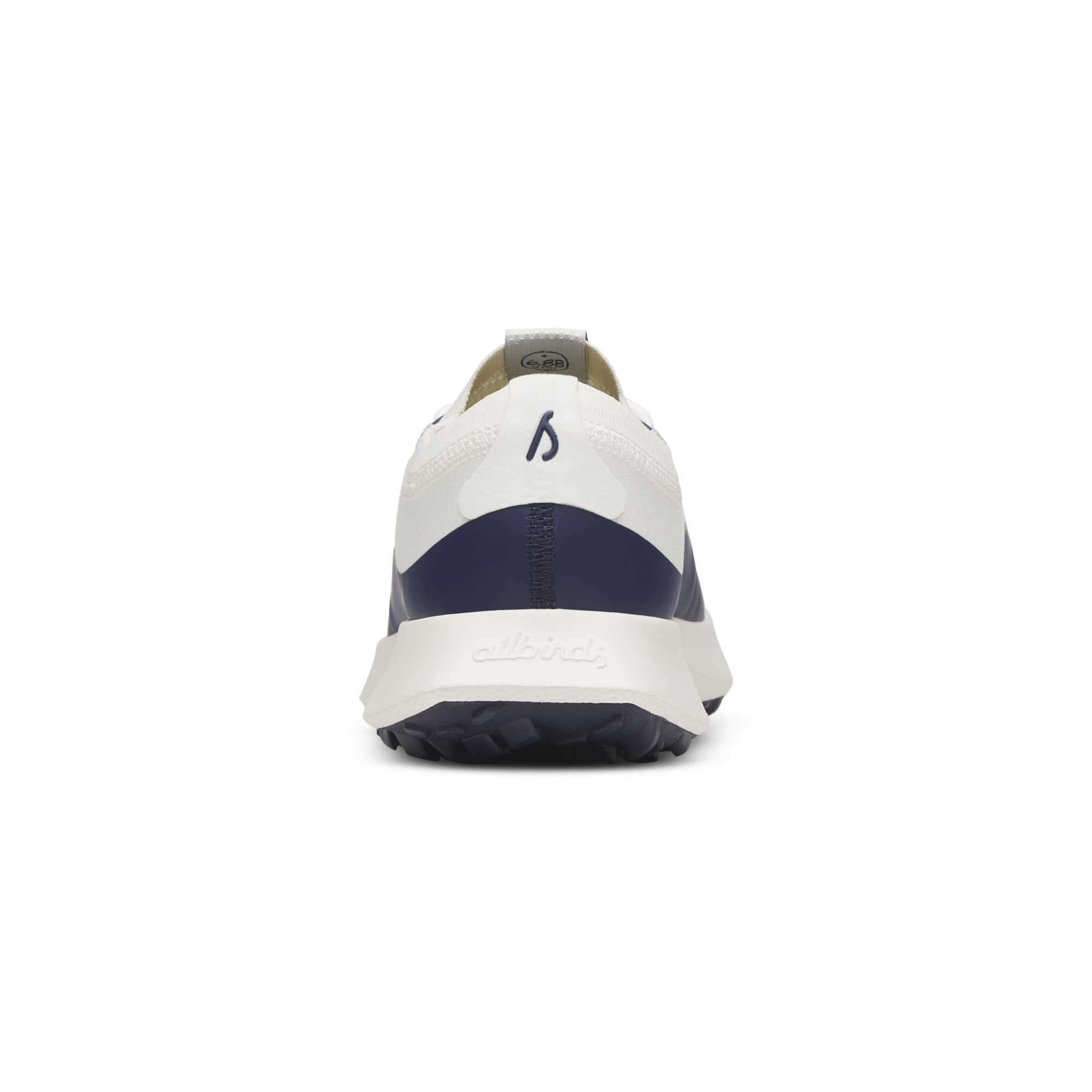 Women's Golf Dashers - Blizzard/Deep Navy (Natural White Sole) - Image 2