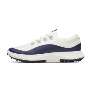 Women's Golf Dashers - Blizzard/Deep Navy (Natural White Sole)