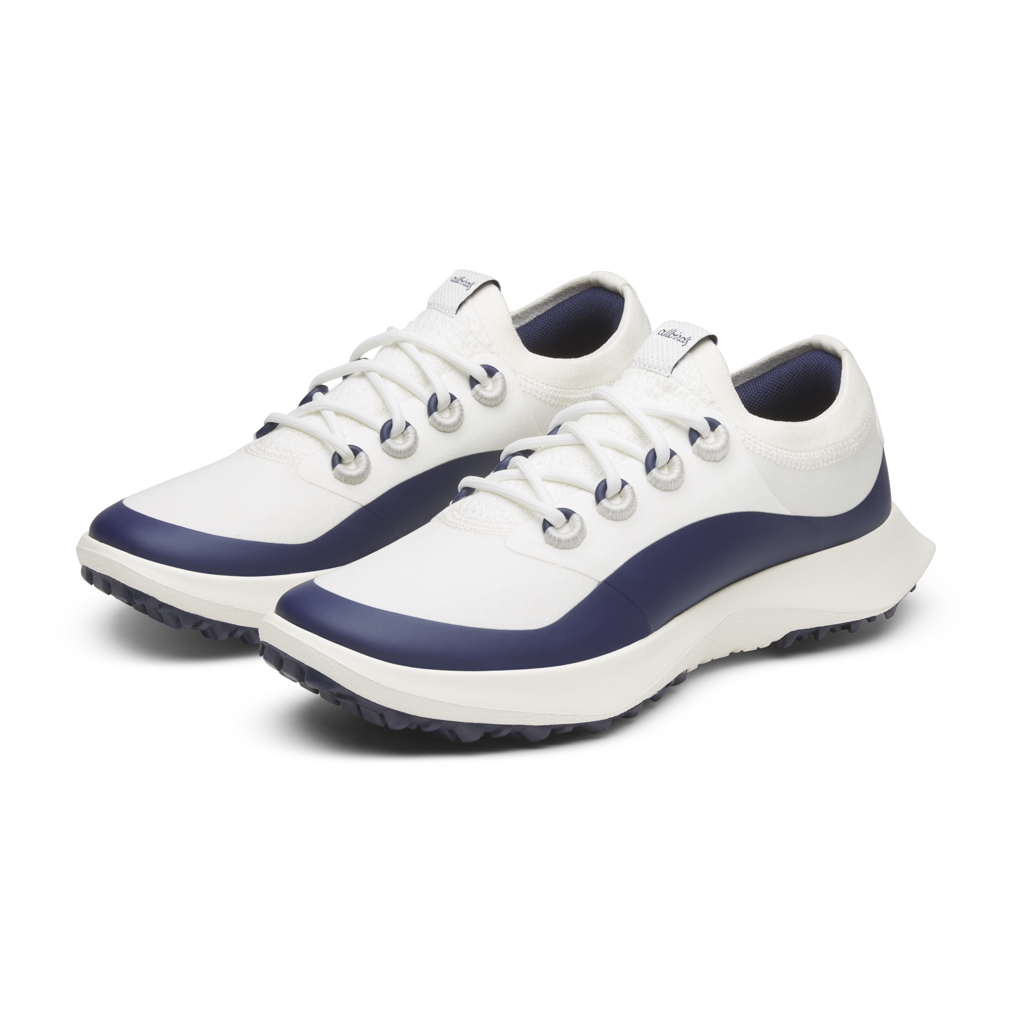 Women's Golf Dashers - Blizzard/Deep Navy (Natural White Sole) - Image 5