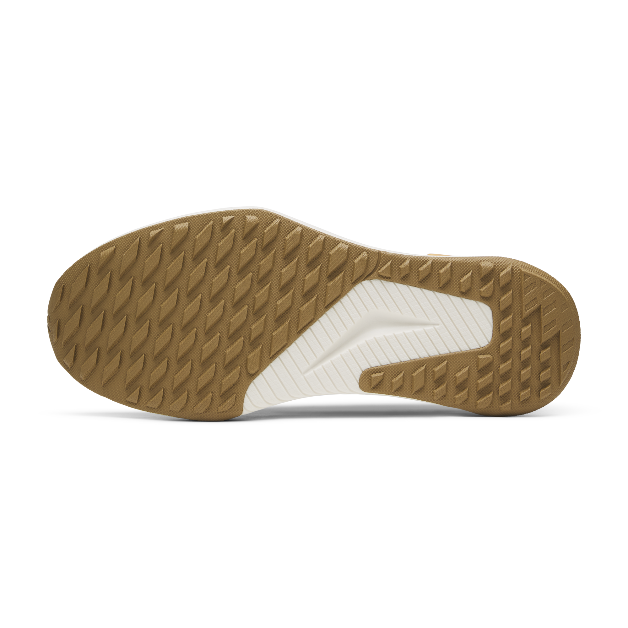 Men's Tree Gliders - Natural White/Hanami Orange (Twilight White Sole) - Image 4