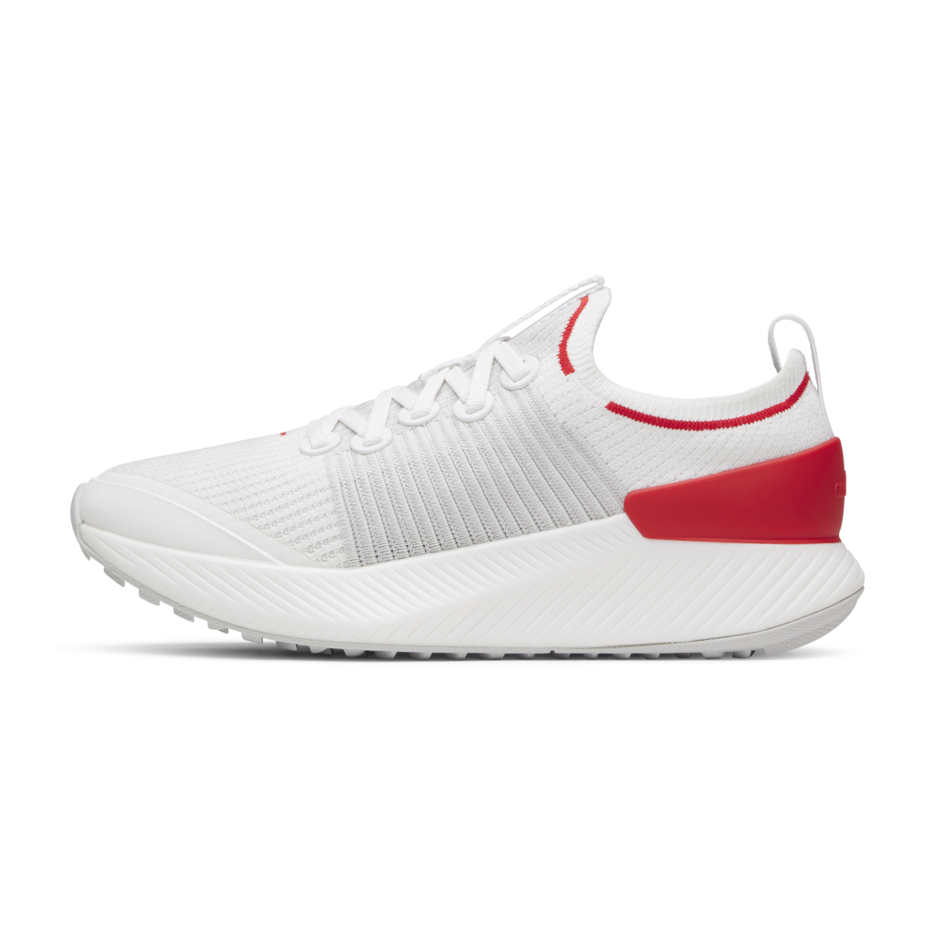 Women's Tree Glider - Blizzard/Bold Red (Blizzard Sole)