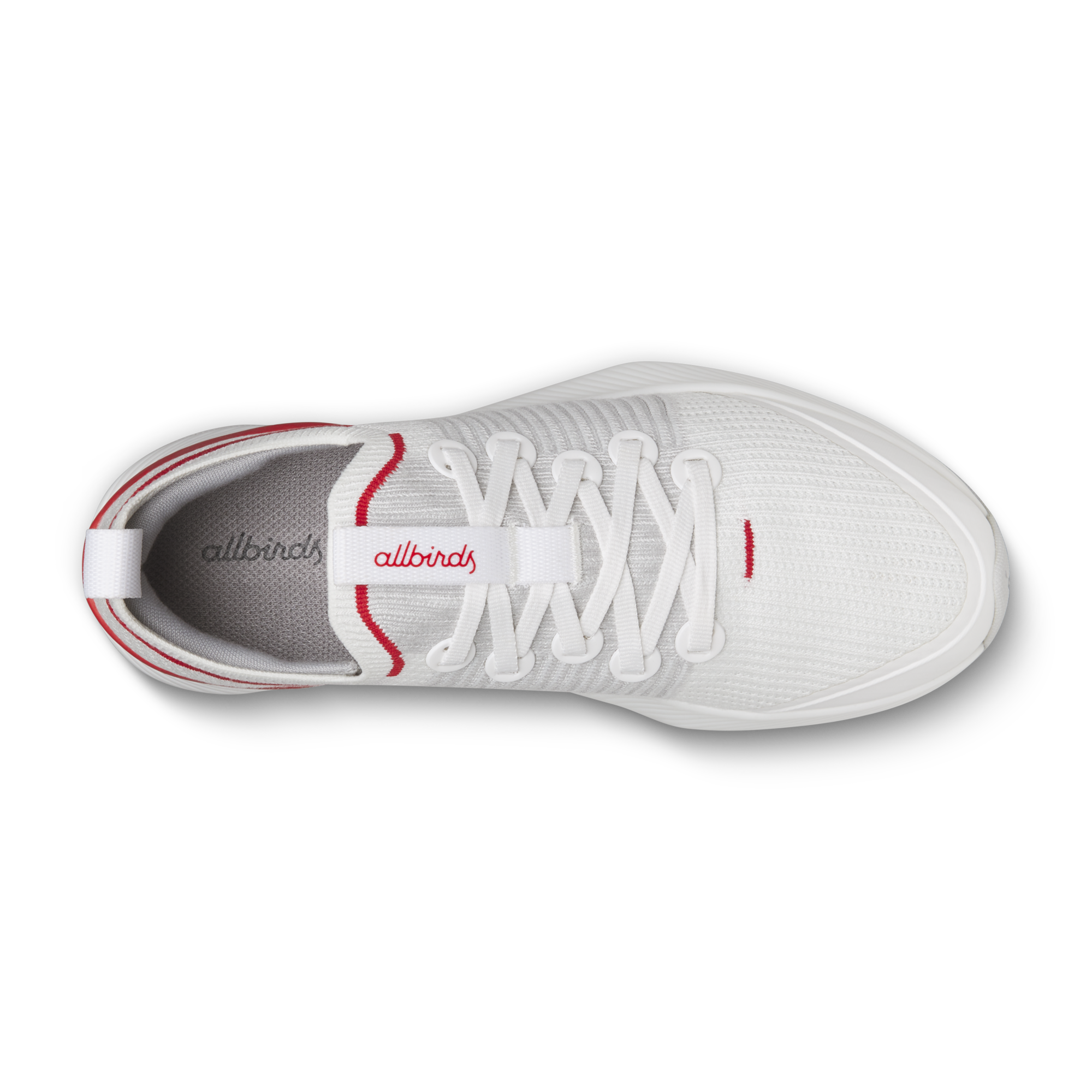 Men's Tree Glider - Blizzard/Bold Red (Blizzard Sole) - Image 3