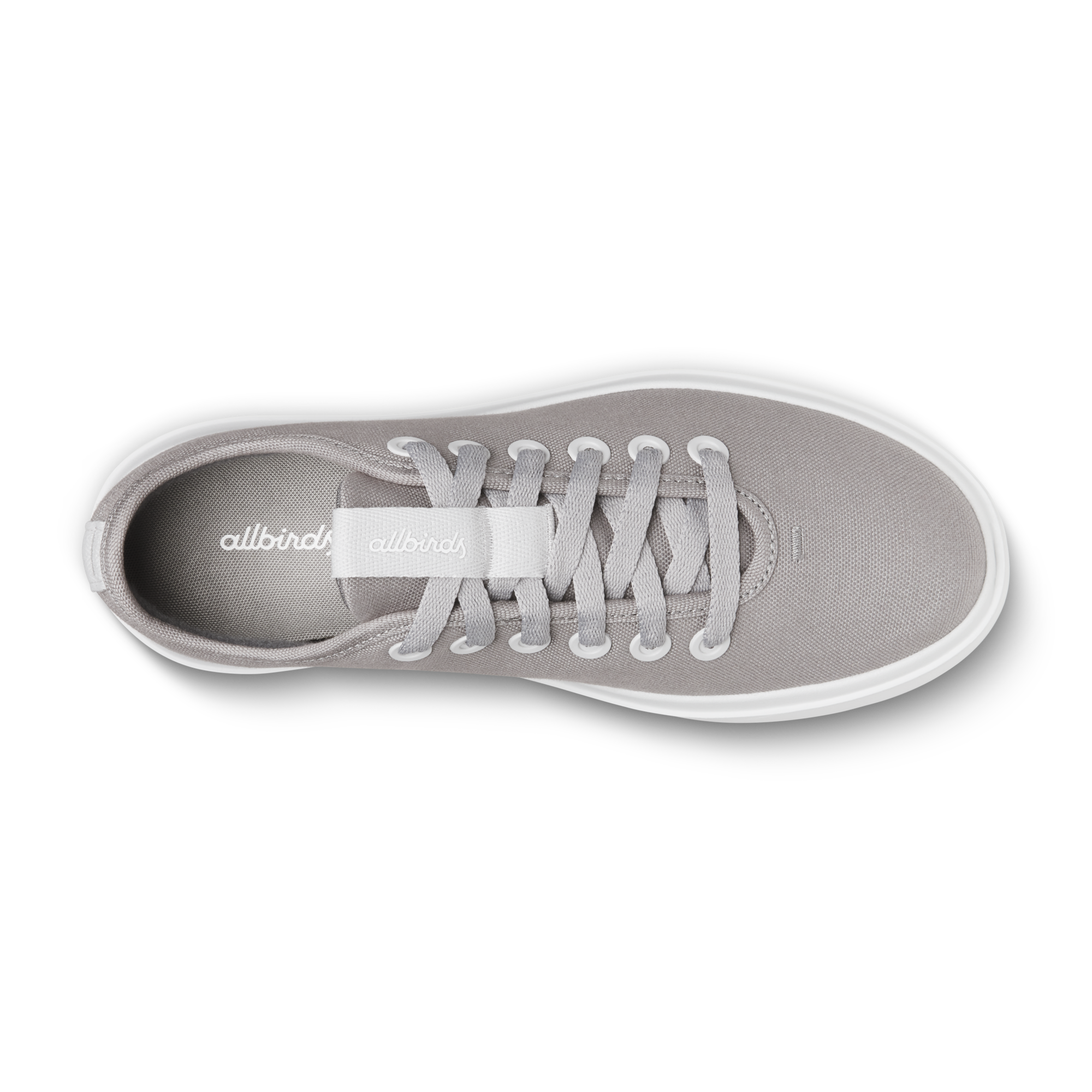 Women's Canvas Piper - Medium Grey (Light Grey Sole) - Image 3