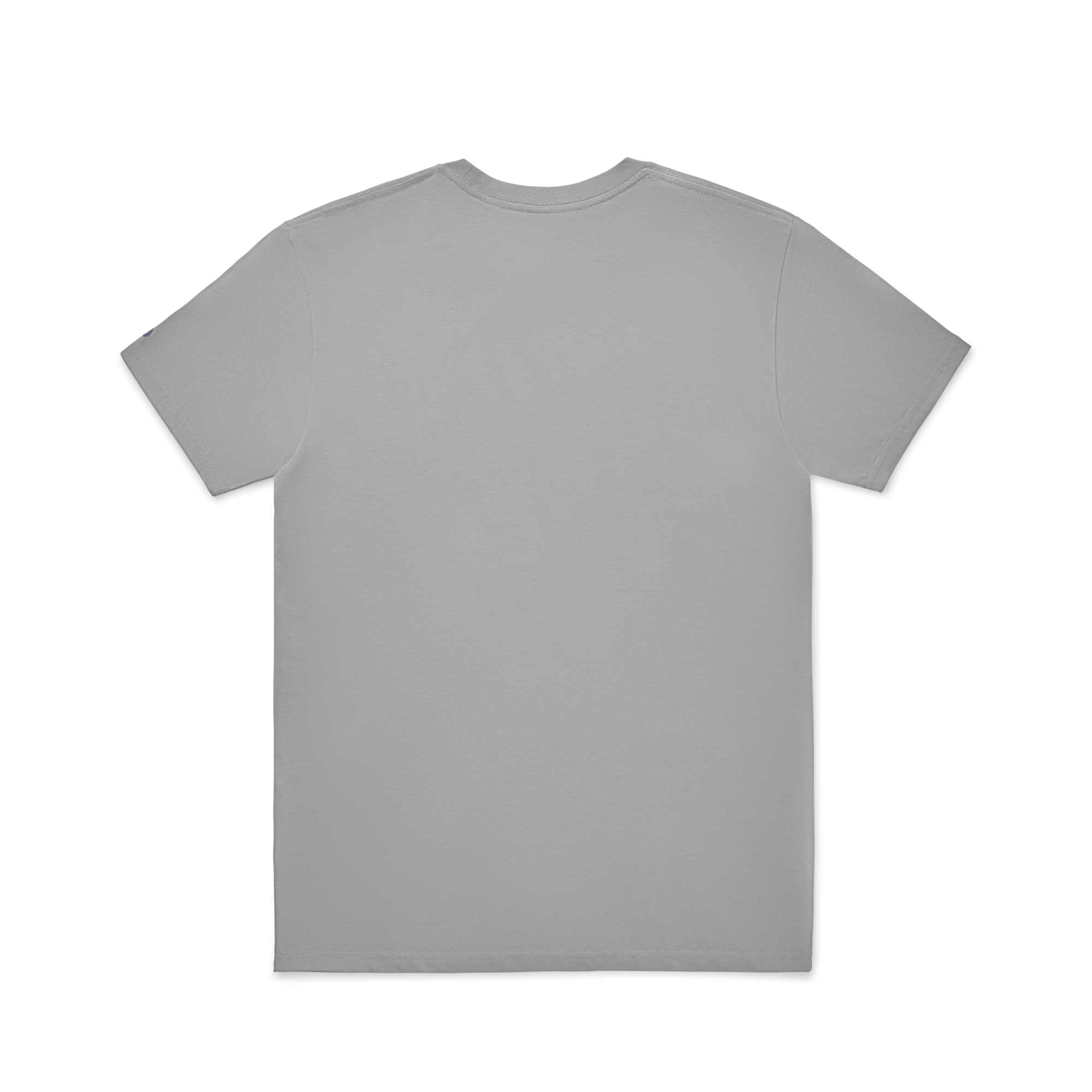 Unisex Organic Cotton Graphic Tee - Medium Grey/Stormy Grey - NYC - Image 3