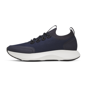 Men's Wool Strider - Dark Navy (Blizzard Sole)