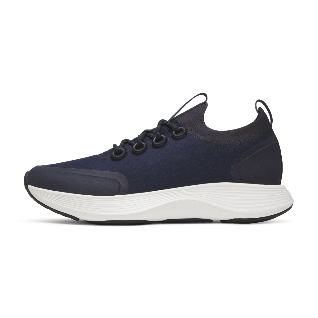 Women's Wool Strider - Dark Navy (Blizzard Sole)