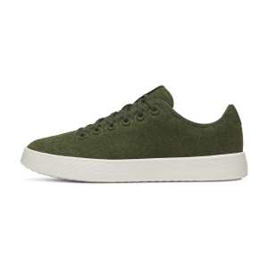 Women's Wool Cruiser - Forest Green (Natural White Sole)