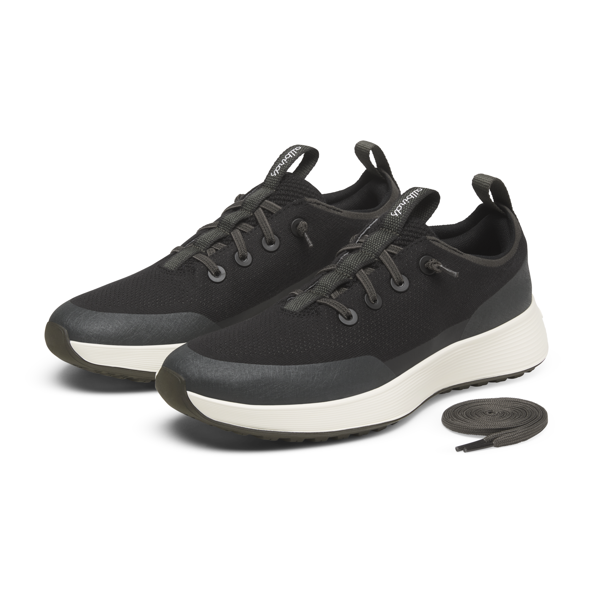 Women's Tree Runner Go - Utility - Natural Black/Dark Jungle (Natural White Sole) - Image 5