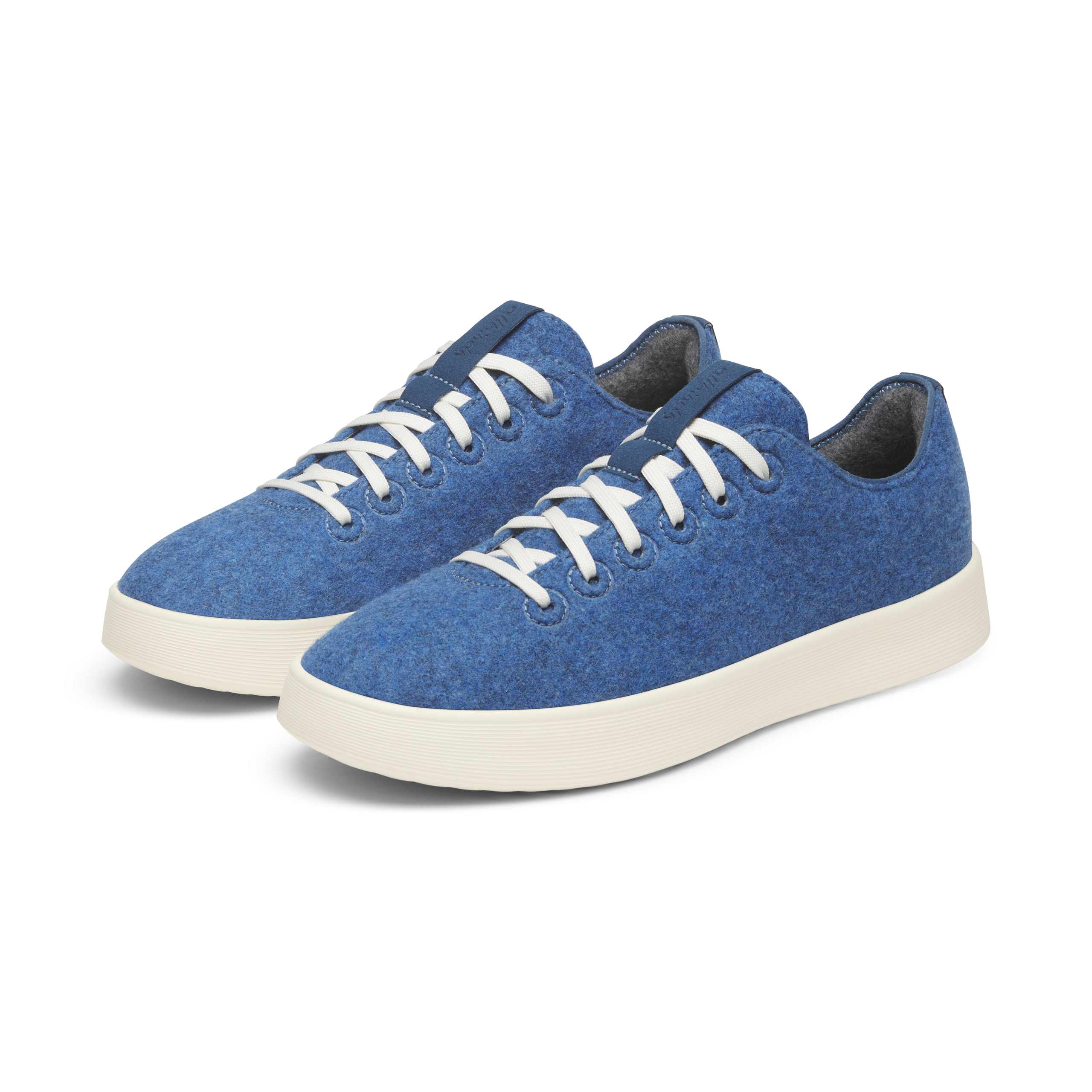 Women's Wool Cruiser - Sapphire Blue (Natural White Sole) - Image 5