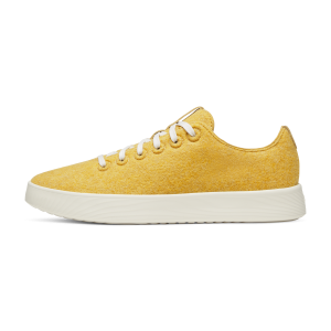 Men's Wool Cruiser - Sunshine (Natural White Sole)