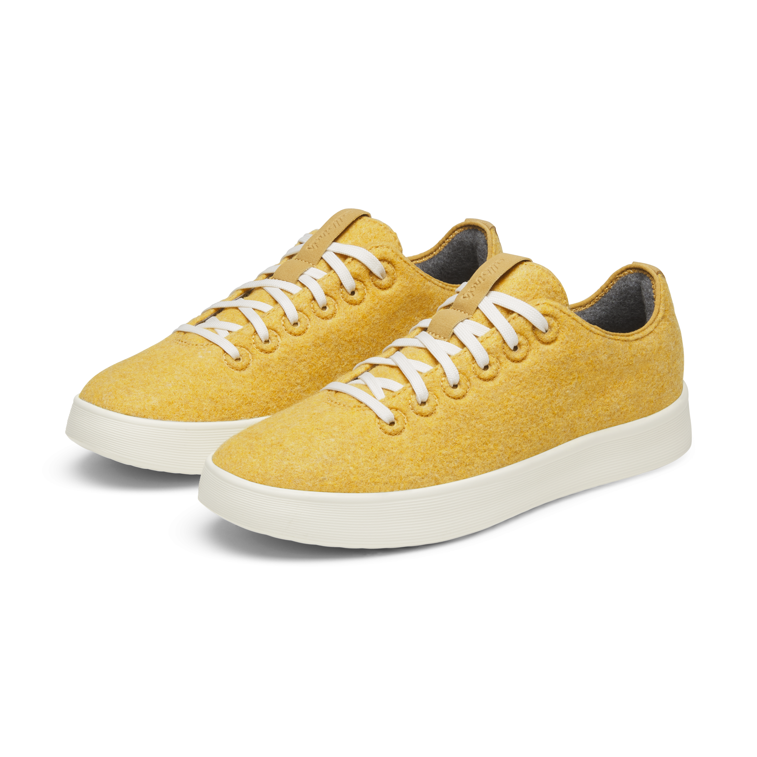 Men's Wool Cruiser - Sunshine (Natural White Sole) - Image 5
