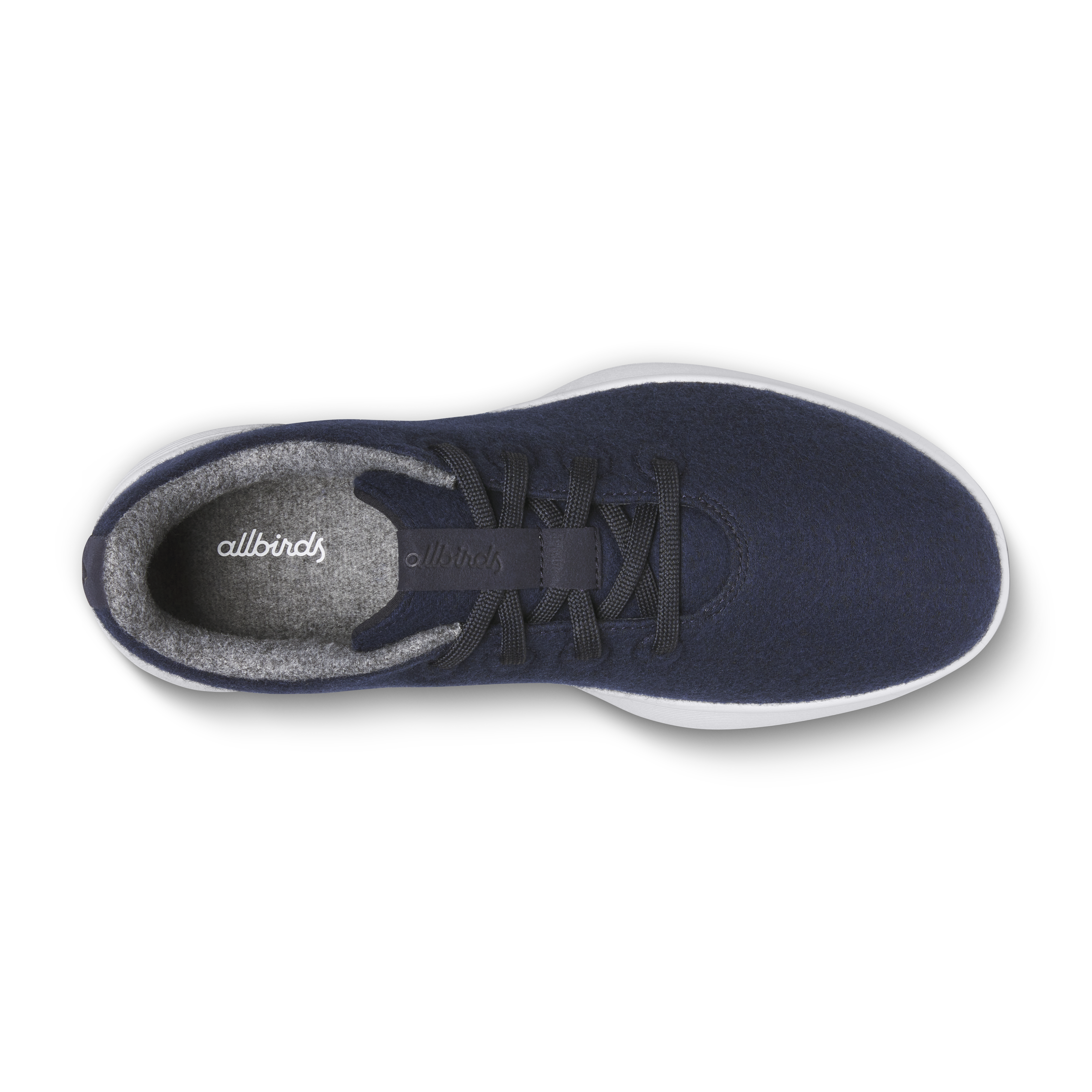Men's Wool Runner NZ - Dark Navy (Blizzard Sole) - Image 3