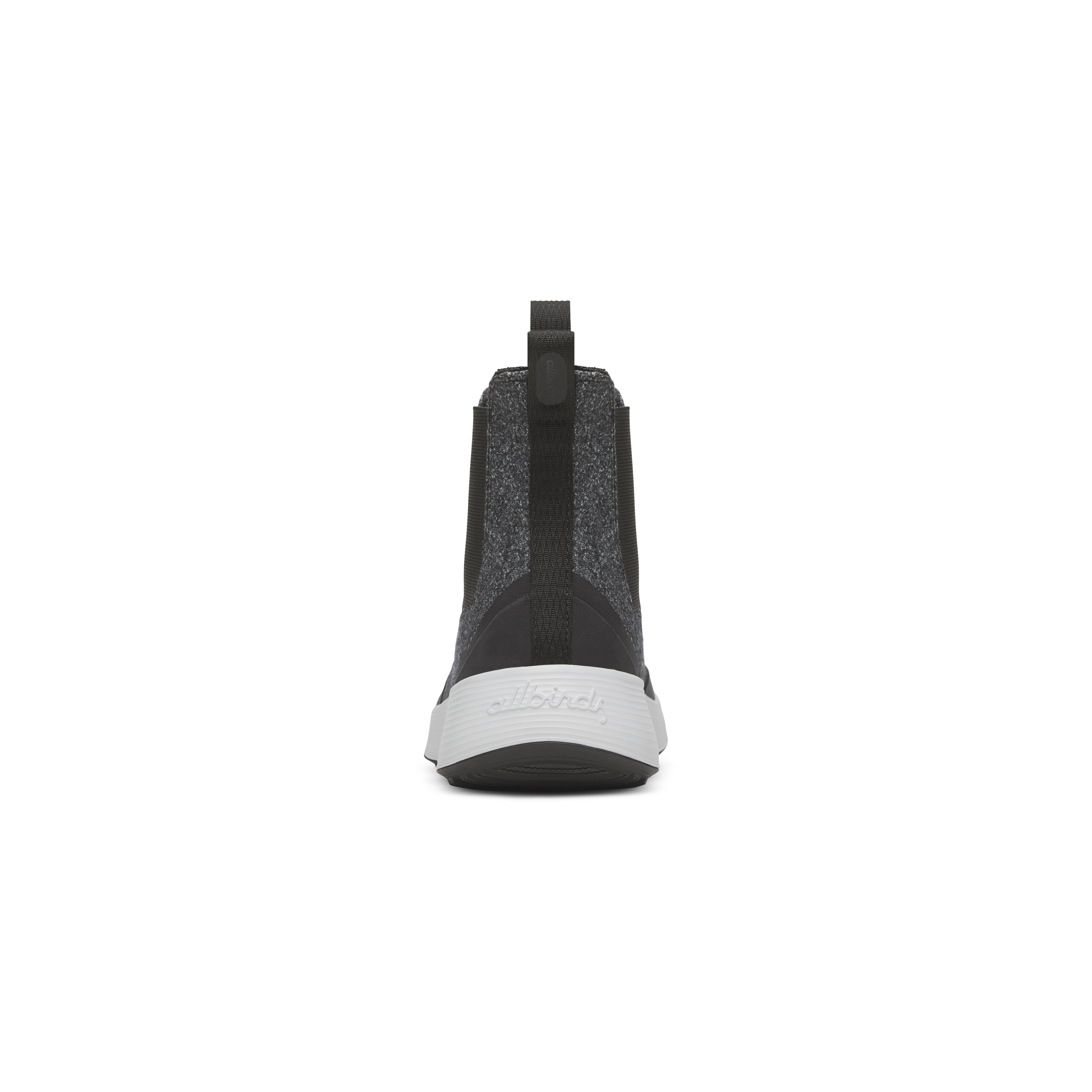 Men's Wool Runner Chelsea - Natural Grey (Light Grey Sole) - Image 2