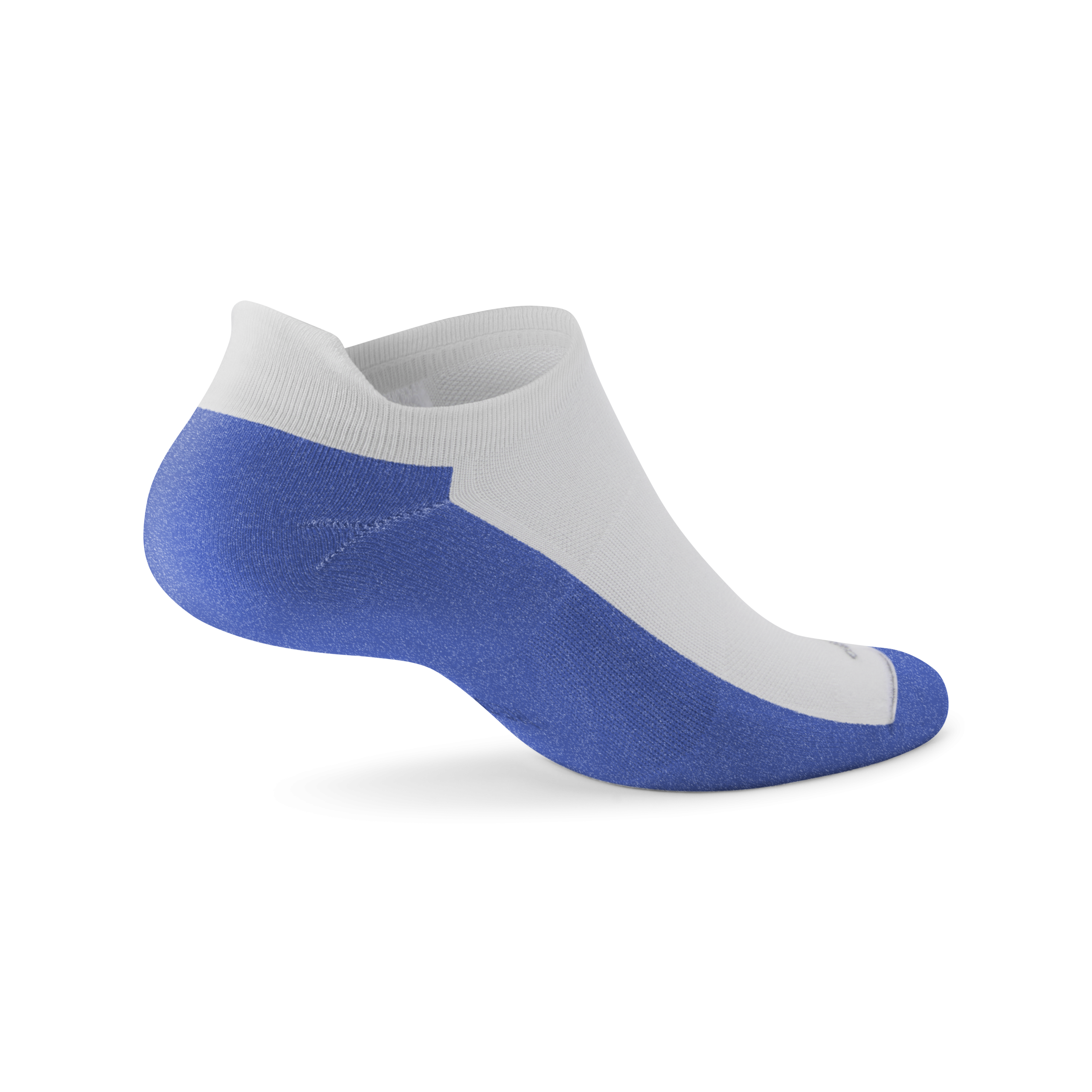 Anytime Ankle Sock - Blizzard/Royal Blue - Image 2