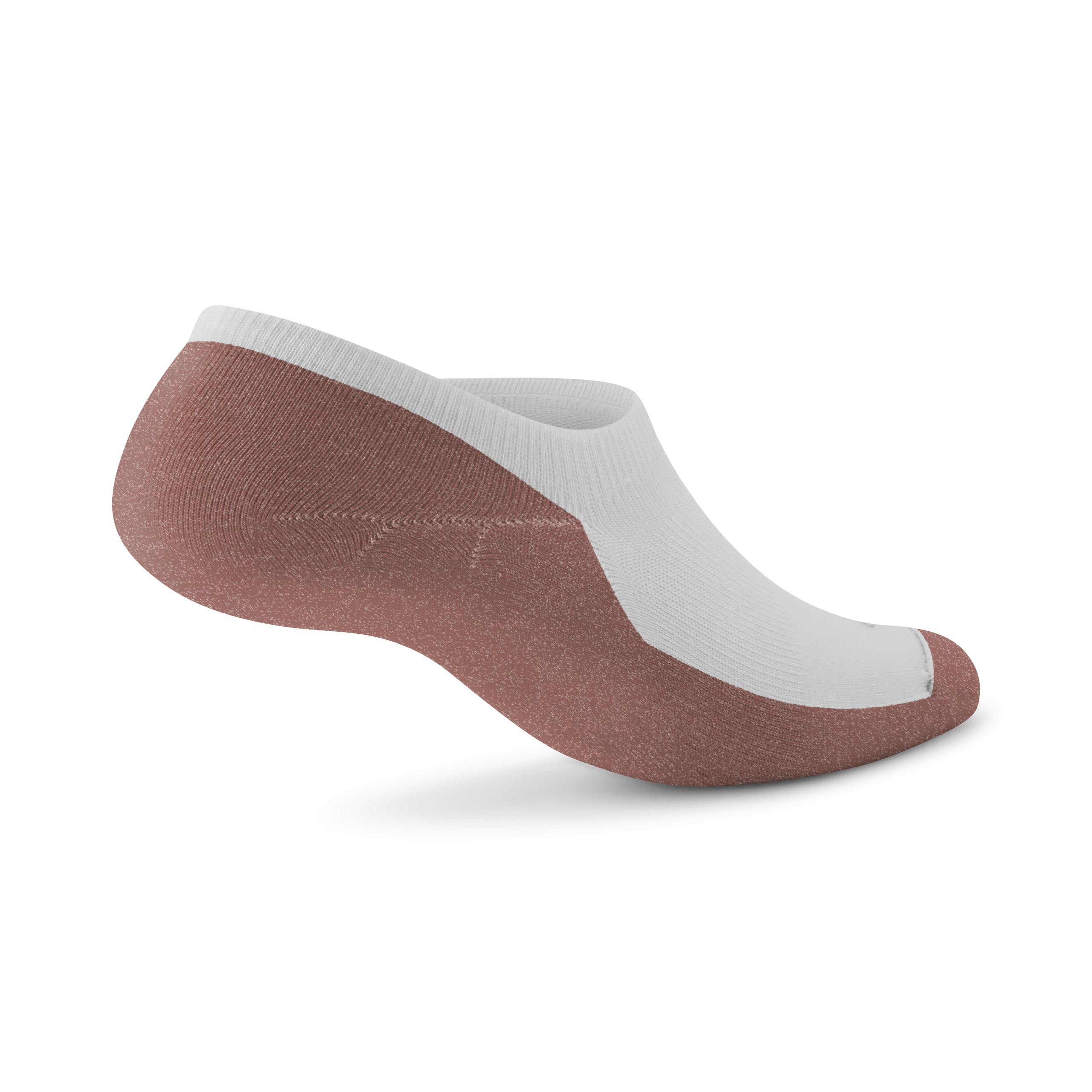 Anytime No Show Sock - Blizzard/Sienna - Image 2