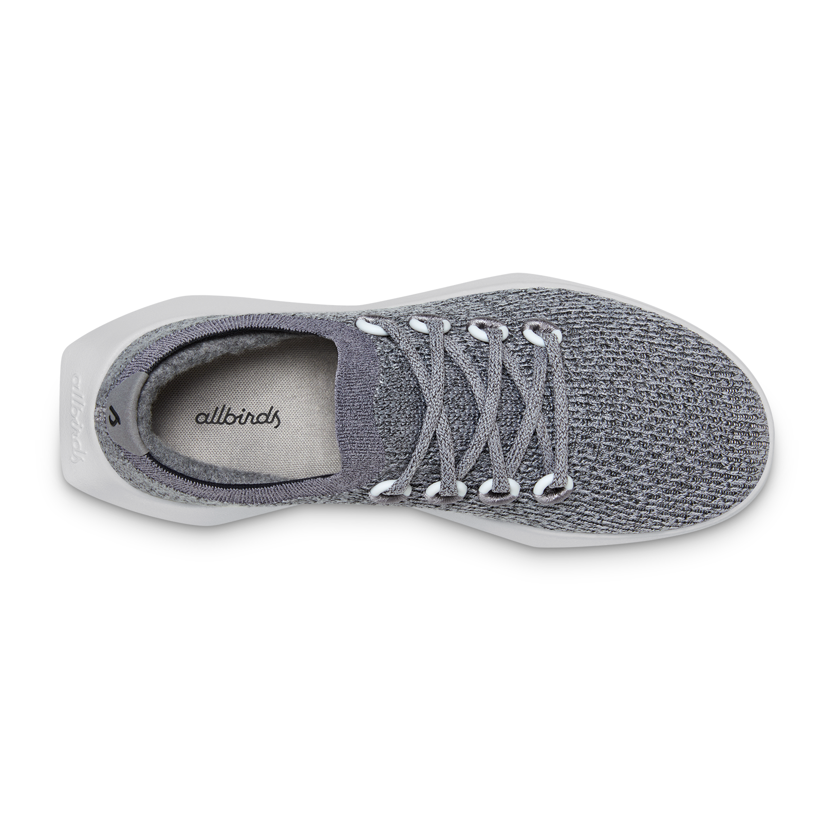 Women's Tree Dasher 2 - Medium Grey (Light Grey Sole) - Image 3