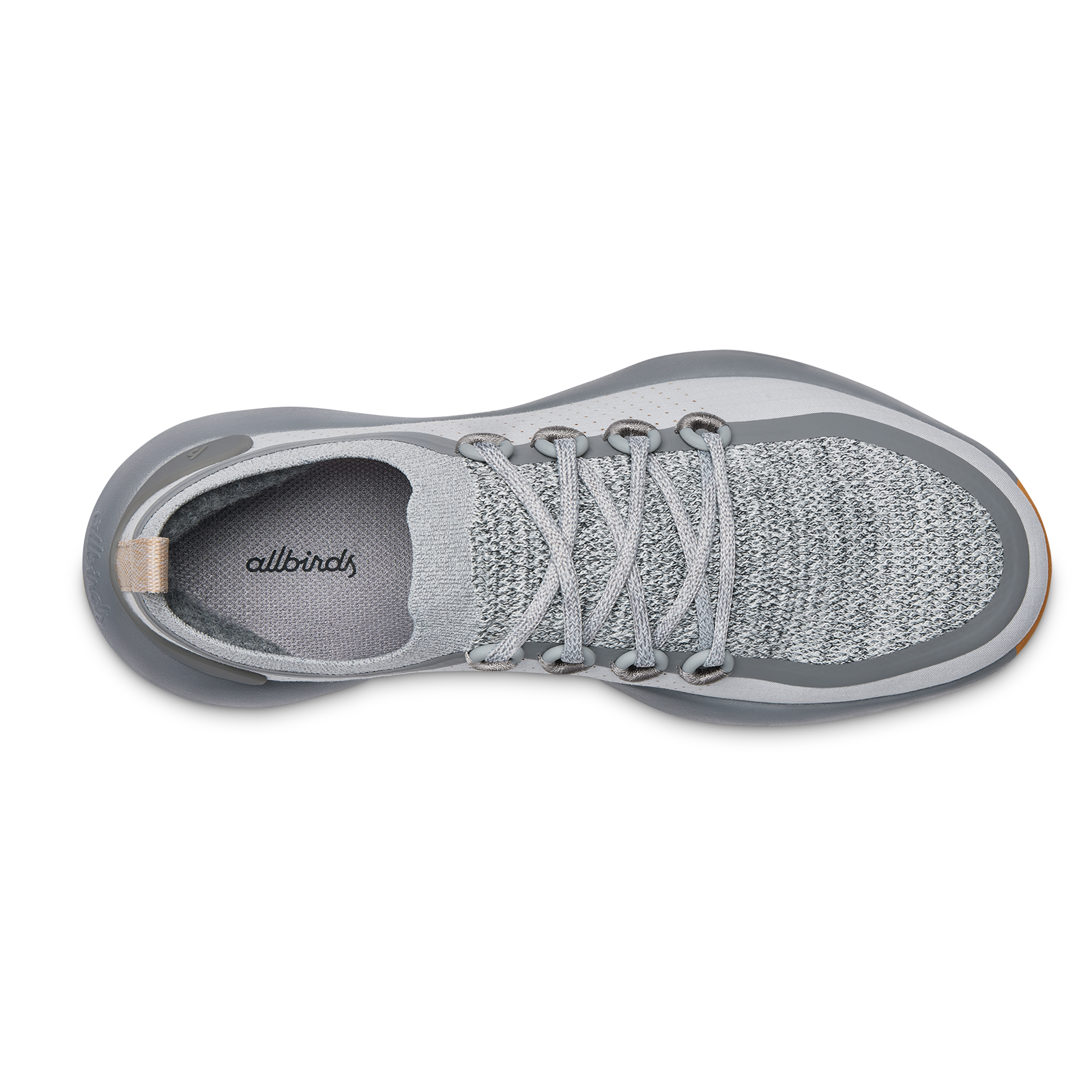 Women's Trail Runner - Medium Grey (Rugged Khaki Sole) - 1 - Image 5