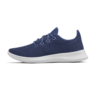 Women's Tree Runner - Marine Blue (White Sole)