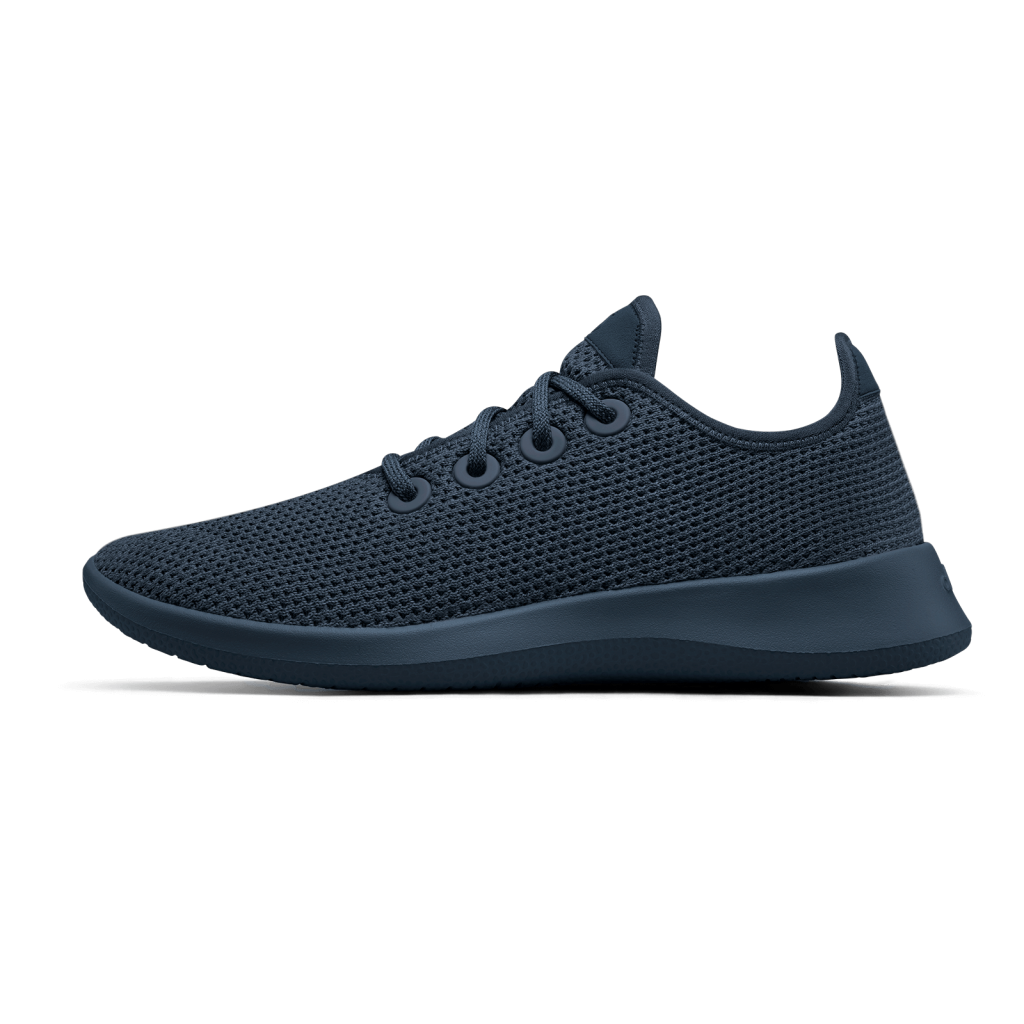 Women's Tree Runner - Navy Night (Navy Sole)